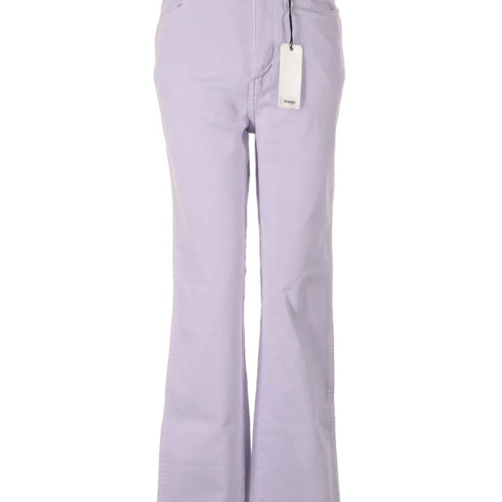 Wrangler Wild West 603 High Rise Straight jeans in Lavender